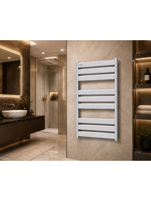 Termorad Alüminyum Parlak Eloksal 50X90 Petsa Slim Havlupan