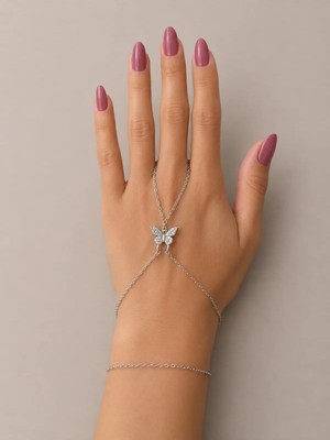 Xuping 14K Kelebek Model Şahmeran