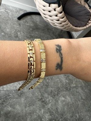 Luckyb Store Sol/ 14K Xuping Bileklik