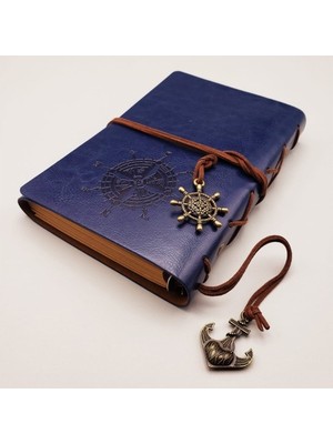 TeknoKapsül Pusula Deri Defter