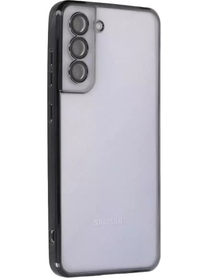 Sb Shopping Galaxy S21 Fe Kılıf Lensli Silikon - Siyah