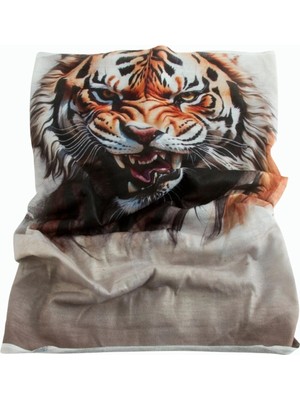 Eco Lounge Aslan Desenli Baff Boyunluk