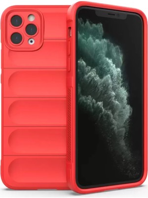 Sb Shopping Iphone 11 Kılıf Optimum Silikon - Kırmızı