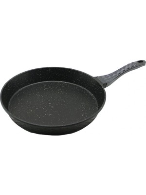 Uravas Store 32CM Döküm Tava Kabartma Pi̇rami̇t Desenli̇ Bakali̇t Sap=18.2cm Poşetli̇ Ambalaj (5047)