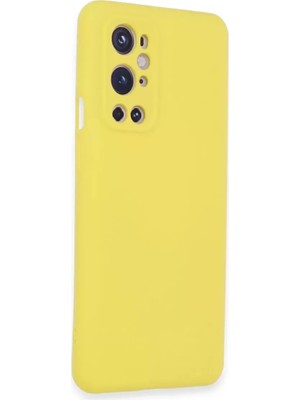 Sb Shopping One 9 Kılıf Nano Içi Kadife Silikon - Sarı