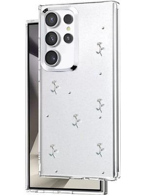Sb Shopping Galaxy S25 Fiyonk Desenli Kapak - Desen 4