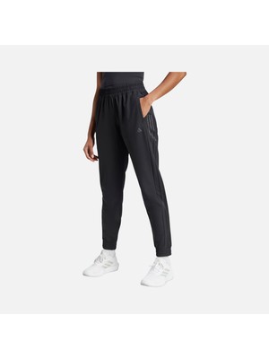 adidas Pacer All Gym 3-Stripes Woven Mid-Rise Training Kadın Eşofman Altı