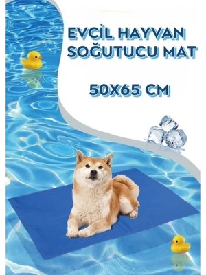Eco Lounge Evcil Hayvan Soğutucu Yatak Mat 50X65 cm