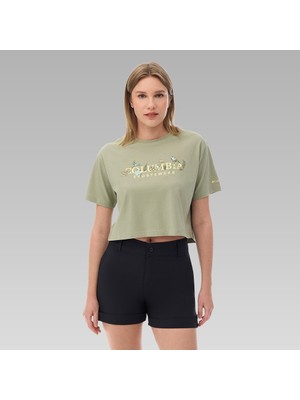 Columbia Csc Outback Crittters Crop Kadın Kısa Kollu T-Shirt