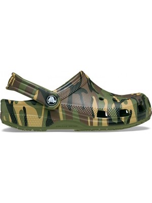 Crocs Classic Camouflage Clog K Erkek Çocuk Terlik