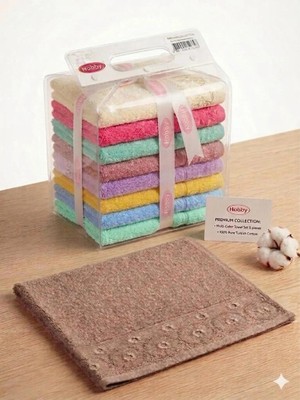 Eco Lounge Hobby Rainbow 30X50 10´lu Mutfak Havlusu Asorti