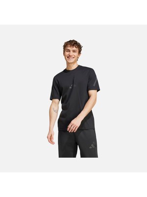 adidas Sportswear Z.N.E. (UPF) Factor Short-Sleeve Erkek Tişört