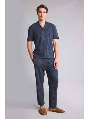 DeFacto New Regular Fit Baskılı Kısa Kollu 2'li Takım H8734AX26SM