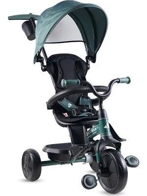 Kraft Elite Platinum-Green 3 tekerlekli bisiklet