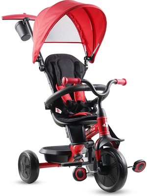 Kraft Elite Platinum-Red Bisiklet