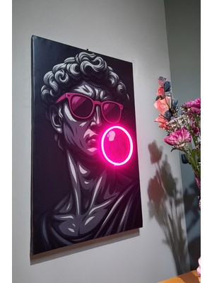 Eker Reklam Ajansı Neon Ledli / Modern Vinil Tablo
