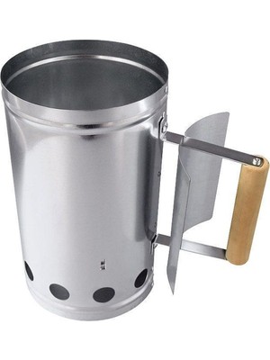 Gürkan  Mangal Tutuşturma Bacası 16 cm çapında 32 cm derinlik Pratik Kullanım İçin Tasarlanmış