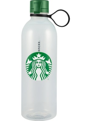 Starbucks Klasik Seri Şeffaf Termos 710 ml Soğuk İçecekler İçin Kullanıma Uygun