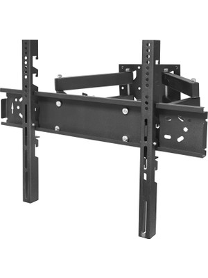 Emh Store Hareketli Tv Askı Aparatı 43-65 Inç 45 kg Siyah HDX8708