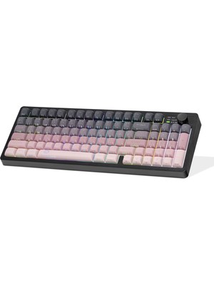 Emh Store Tri Mode Klavye Rgb Sessiz 95 Tuş Pembe G518YP