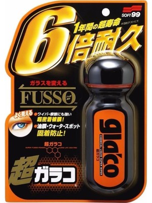 Soft99 Yağmur Su Kaydırıcı Ultra Glaco Renkli 70 ml Etkili Koruma Özelliği ile