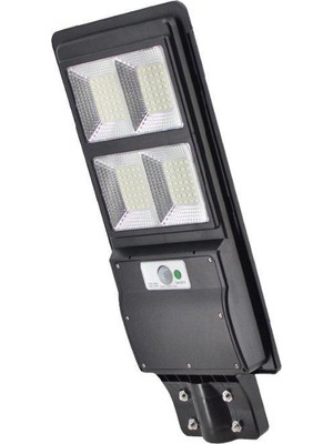 Cata CT-4640 200 Watt Beyaz Solar Sokak Lambası 8-12 Saat Aydınlatma Süresi ile Güçlü Performans