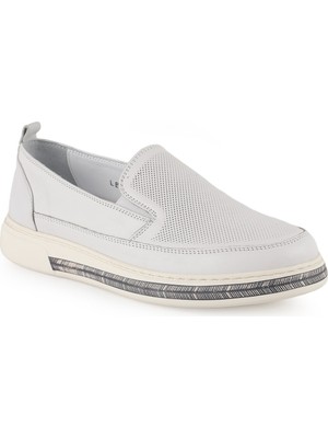 Libero LZ5902 Kadın Hakiki Deri Slip-On Ayakkabı - Eva Tabanlı Günlük Konfor Modeli