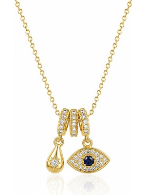 Treasure&co. Altın Kadın Kolye TCAY-210