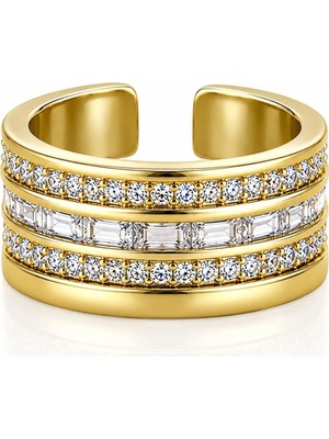 Treasure&co. Altın Kadın Yüzük TCAY-152