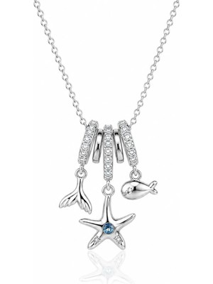 Treasure&co. Gümüş Kadın Kolye TCAY-202
