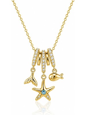 Treasure&co. Altın Kadın Kolye TCAY-203