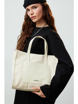 Manuka Urban Tote Çanta Bej