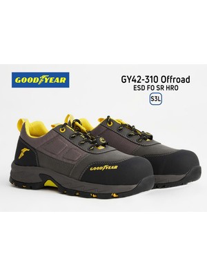 Goodyear Iş Ayakkabısı - GY42-310 Offroad Esd Fo Sr Hro S3L - 49