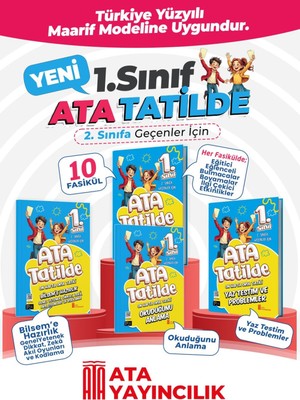 Ata Yayıncılık 1. Sınıf Ata Tatilde Setimiz