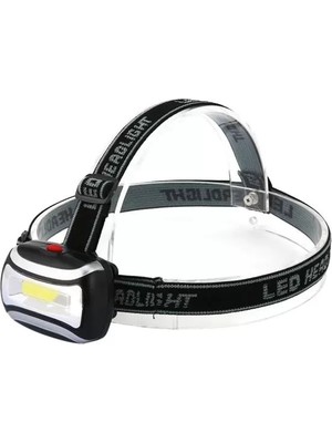 LTG Nova PM-1849 Cob LED Pilli Kafa Feneri