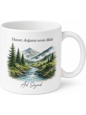 Tupya Gift Çankırı Çerkeş Işık Dağı Doğal Sular Yayla Havası Kahve Kupası Hediye