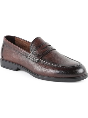 Libero L5956 Erkek Kauçuk Taban Bağcıksız Günlük Loafer Ayakkabı