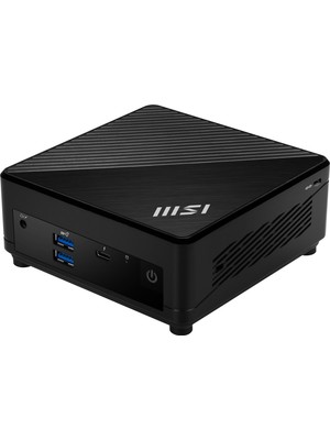 MSI CUBI 5 1M-496EU Intel Core 5 120U 16GB 512GB SSD Windows 11 Pro Siyah Mini PC