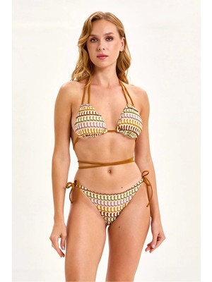 Argento Üçgen Bikini Takımı