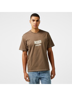 Dickies Philipsburg Erkek Kahverengi T-Shirt