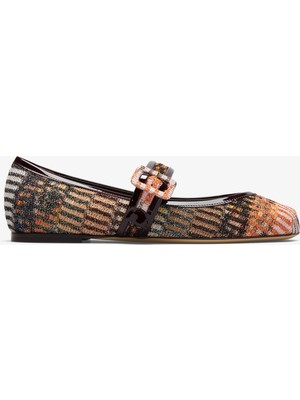 Missoni Kadın Kahverengi Günlük Ayakkabı