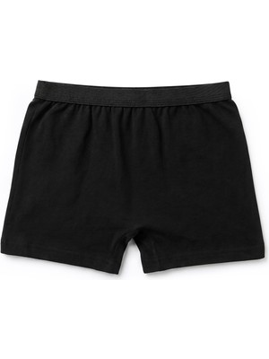 Öts Kadın Pamuklu Boxer Esnek Özel Esnek Kalıp (4680)