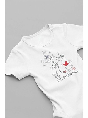Eydu Baby Patron Bebek Panik Yok Dayım Halleder Bebek Body Kısa Kollu Badi Zıbın