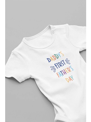 Eydu Baby Renkli Tarzımı Halamdan Aldım Baskılı Bebek Body Çıtçıtlı Badi Zıbın