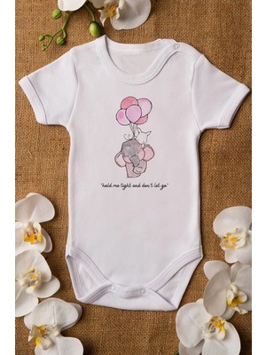 Eydu Baby Dayımı Aratmayın Bana Baskılı Bebek Body Çıtçıtlı Badi Zıbın