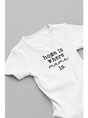 Eydu Baby Dünyanın En Değerli Hediyesiyim Baskılı Çıtçıtlı Bebek Body Badi Zıbın