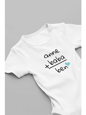 Eydu Baby Dünyanın En Değerli Hediyesiyim Baskılı Çıtçıtlı Bebek Body Badi Zıbın