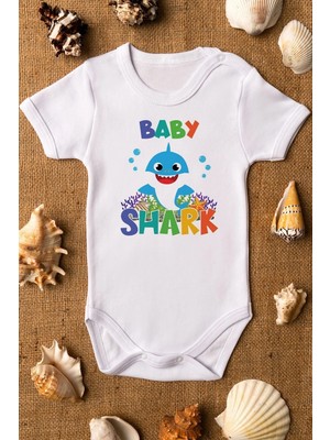 Eydu Baby Halam Buradaydı Yazılı Öpücük Baskılı Bebek Body Badi Çıtçıtlı Zıbın