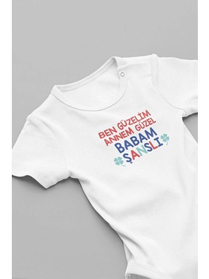 Eydu Baby HALA YAZILI ZIBIN BEBEK BODY ZIBIN %100 PAMUK ZIBIN