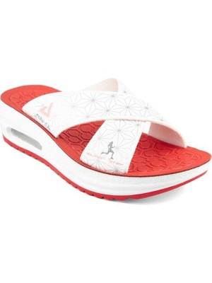 Muya Axis 31013-005 Air Max Anatomik Taban Kadın Terlik Kırmızı 36-40